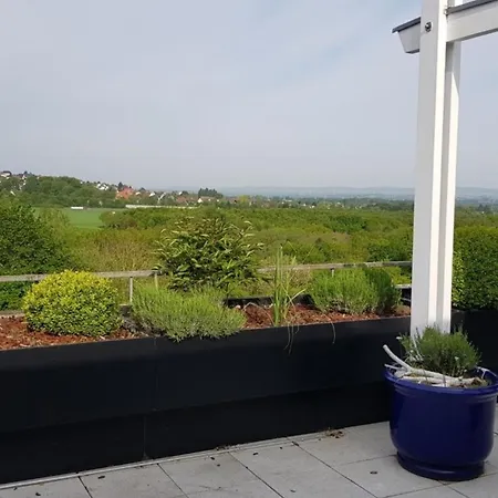 Kaeuzchenquartier Design Mit Traumhaftem Fernblick Apartment Bad Oeynhausen