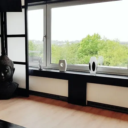 Kaeuzchenquartier Design Mit Traumhaftem Fernblick Appartement Bad Oeynhausen