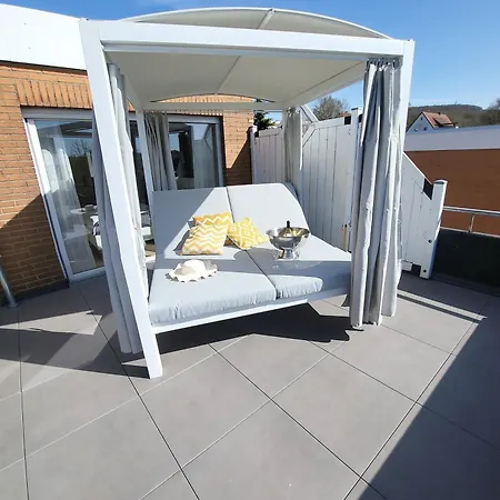 Kaeuzchenquartier Design Mit Traumhaftem Fernblick Apartment *