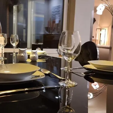 Apartmán Kaeuzchenquartier Design Mit Traumhaftem Fernblick Bad Oeynhausen