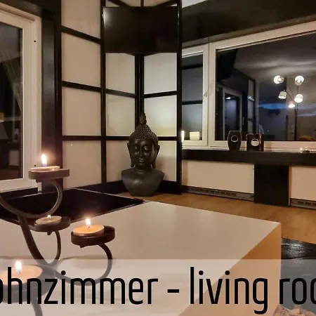 Διαμέρισμα Kaeuzchenquartier Design Mit Traumhaftem Fernblick Bad Oeynhausen