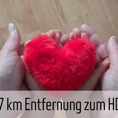 Apartmán Kaeuzchenquartier Design Mit Traumhaftem Fernblick Bad Oeynhausen