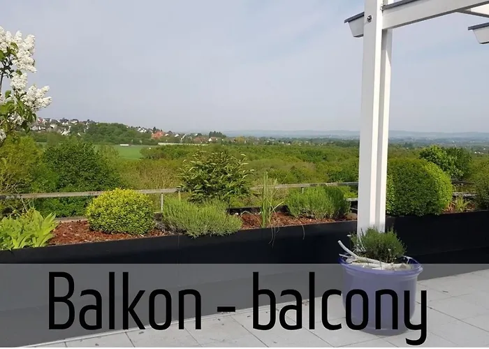 Appartement Kaeuzchenquartier Design Mit Traumhaftem Fernblick Bad Oeynhausen